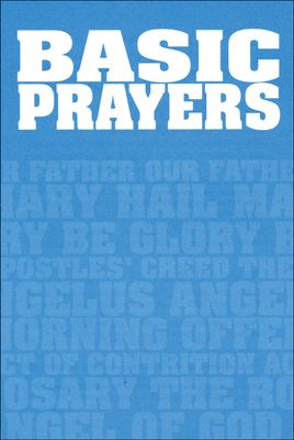 Basic Prayers - Blue