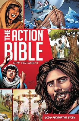 The Action Bible New Testament: God&#39;s Redemptive Story