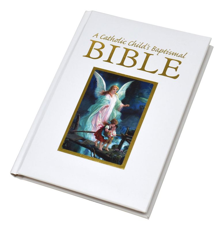 Catholic Child&#39;s Baptismal Bible