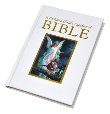 Catholic Child&#39;s Baptismal Bible