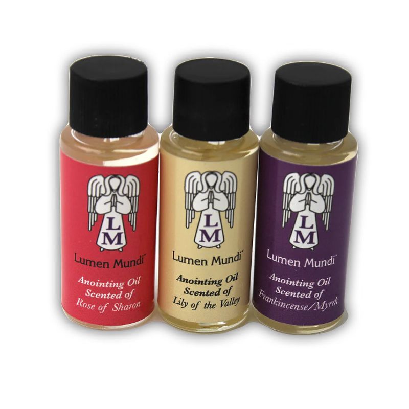Anointing Oil &quot;Oil of Joy&quot; (various scents)