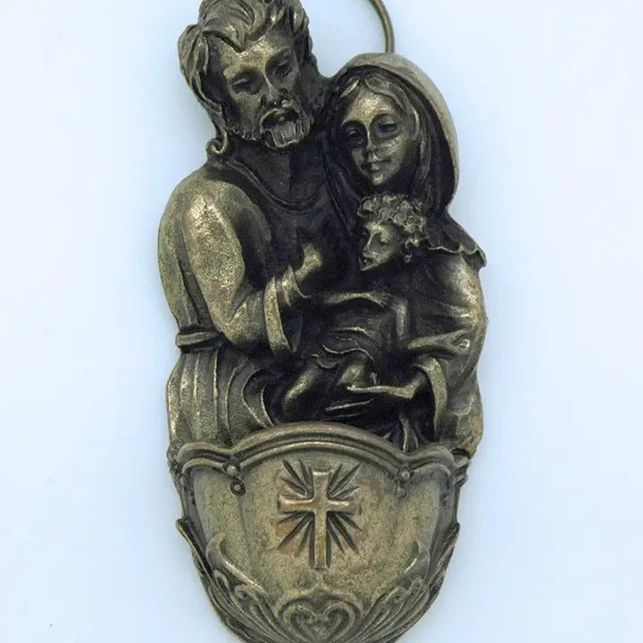 Font Holy Family Italian Brass 3.5&quot;