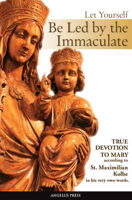 Let Yourself Be Led by the Immaculate: True Devotion to Mary according to St Maximilian Kolbe