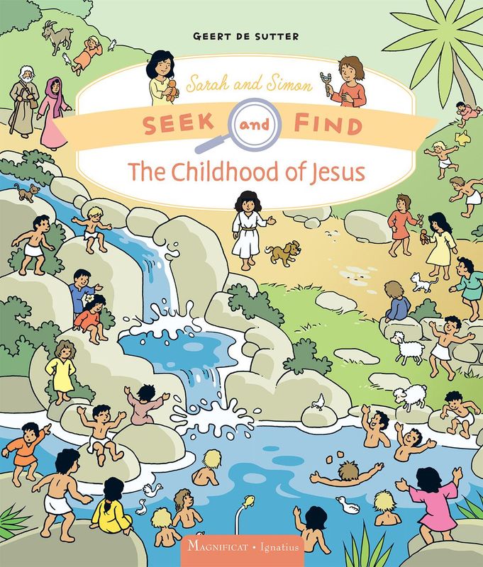 The Childhood of Jesus - Seek and Find Sarah and Simon series, Vol. 5