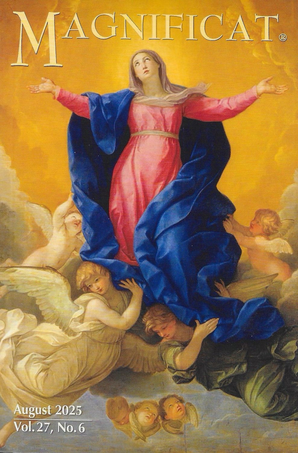 Magnificat August Issue 2025