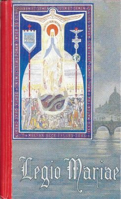 Official Handbook of the Legion of Mary - used (slightly worn cover, good condition)