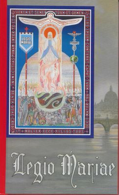 Official Handbook of the Legion of Mary, Revised edition 2014 - used (really good condition)
