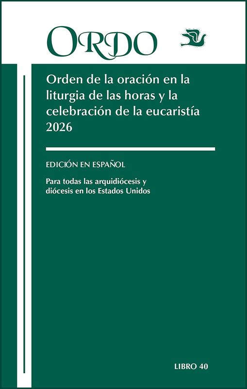 2026 Spanish Ordo 40 /Order/ Prayer Liturgy of the Hours