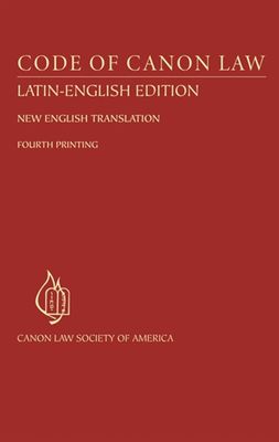 Code of Canon Law, Latin-English Edition 4th Printing