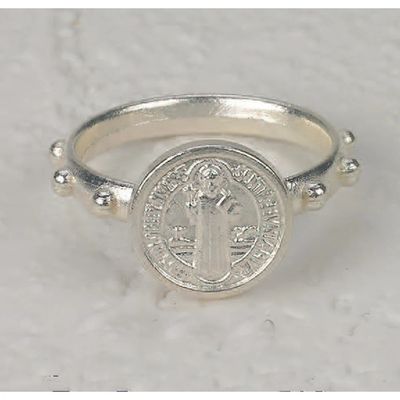 Rosary Ring St Benedict (small, medium, large)