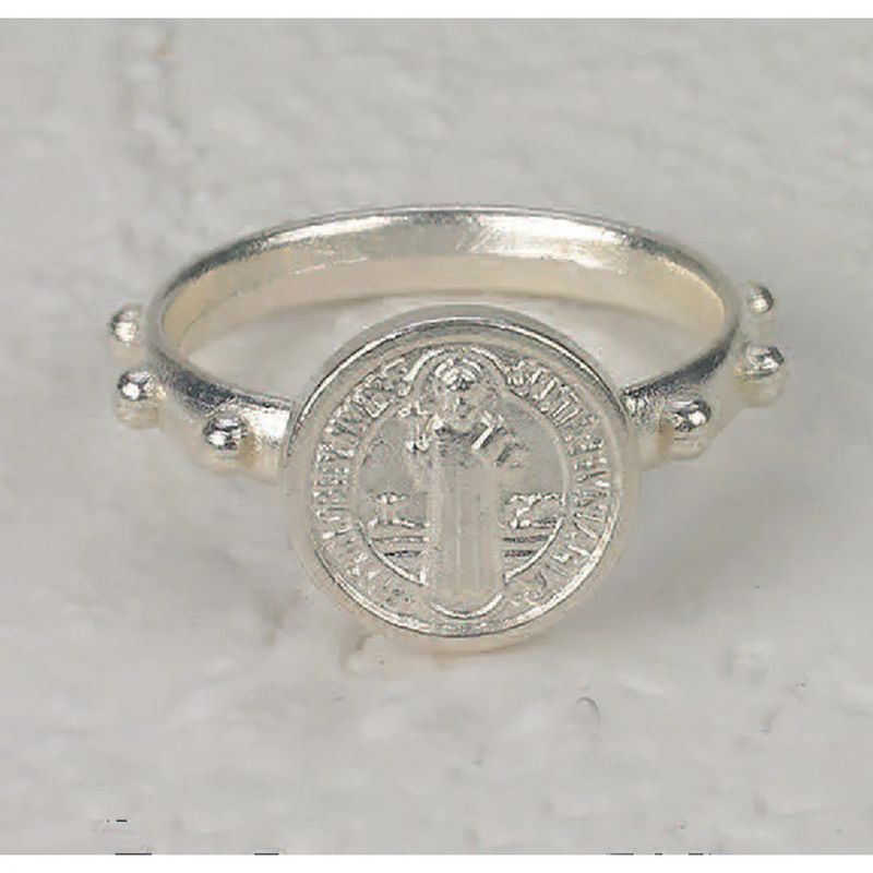 Rosary Ring St Benedict (small, medium, large)