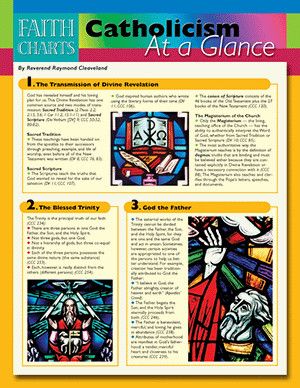 Faith Charts: The Mass at a Glance 3rd ed