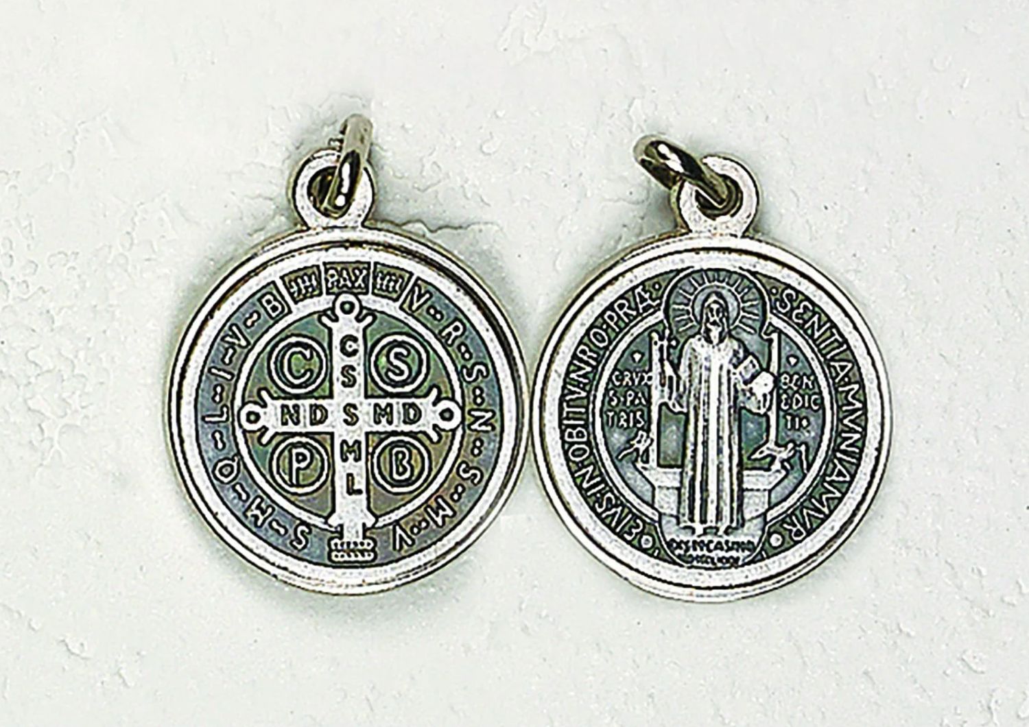 Medal St Benedict Premium  .75&quot;
