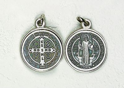Medal St Benedict Premium  .75&quot;
