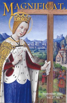 Magnificat September 2025 Regular Print Issue
