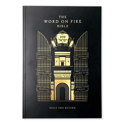 The Word on Fire Bible (Volume V): Exile and Return, Paperback edition