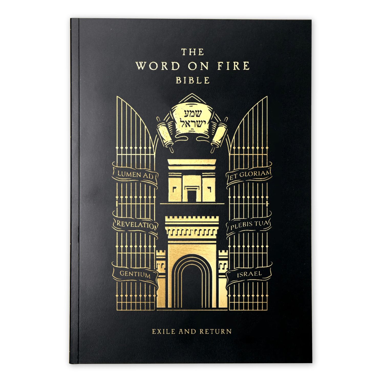 The Word on Fire Bible (Volume V): Exile and Return, Paperback edition