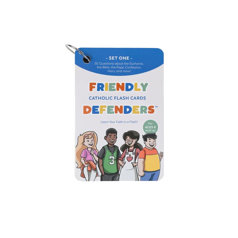 Friendly Defenders Catholic Flash Cards - Pack One, Second Edition