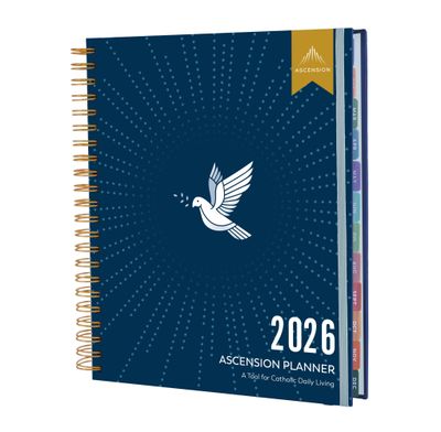 Ascension Planner 2026: A Tool for Catholic Daily Living - Large
