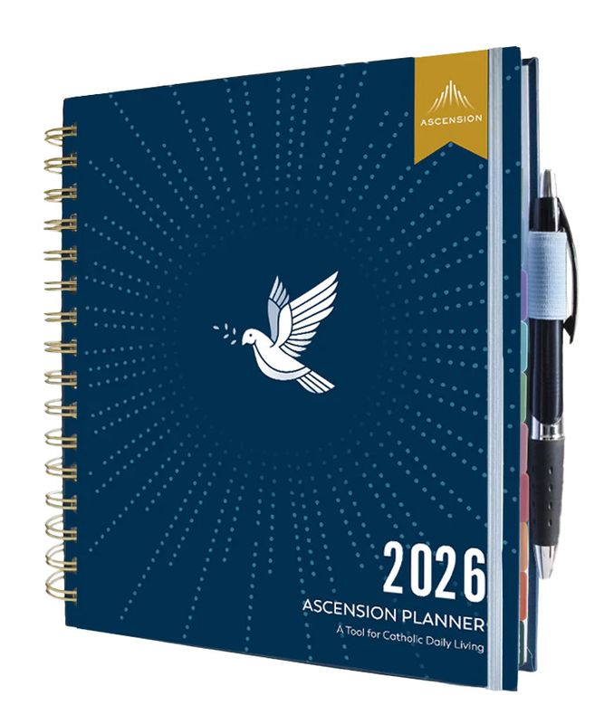 Ascension Planner 2026: A Tool for Catholic Daily Living - Small