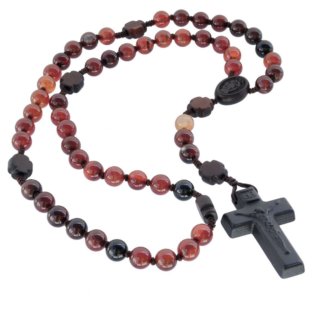 Agate/Jujube Rosary 8mm
