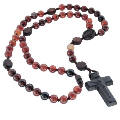 Agate/Jujube Rosary 8mm