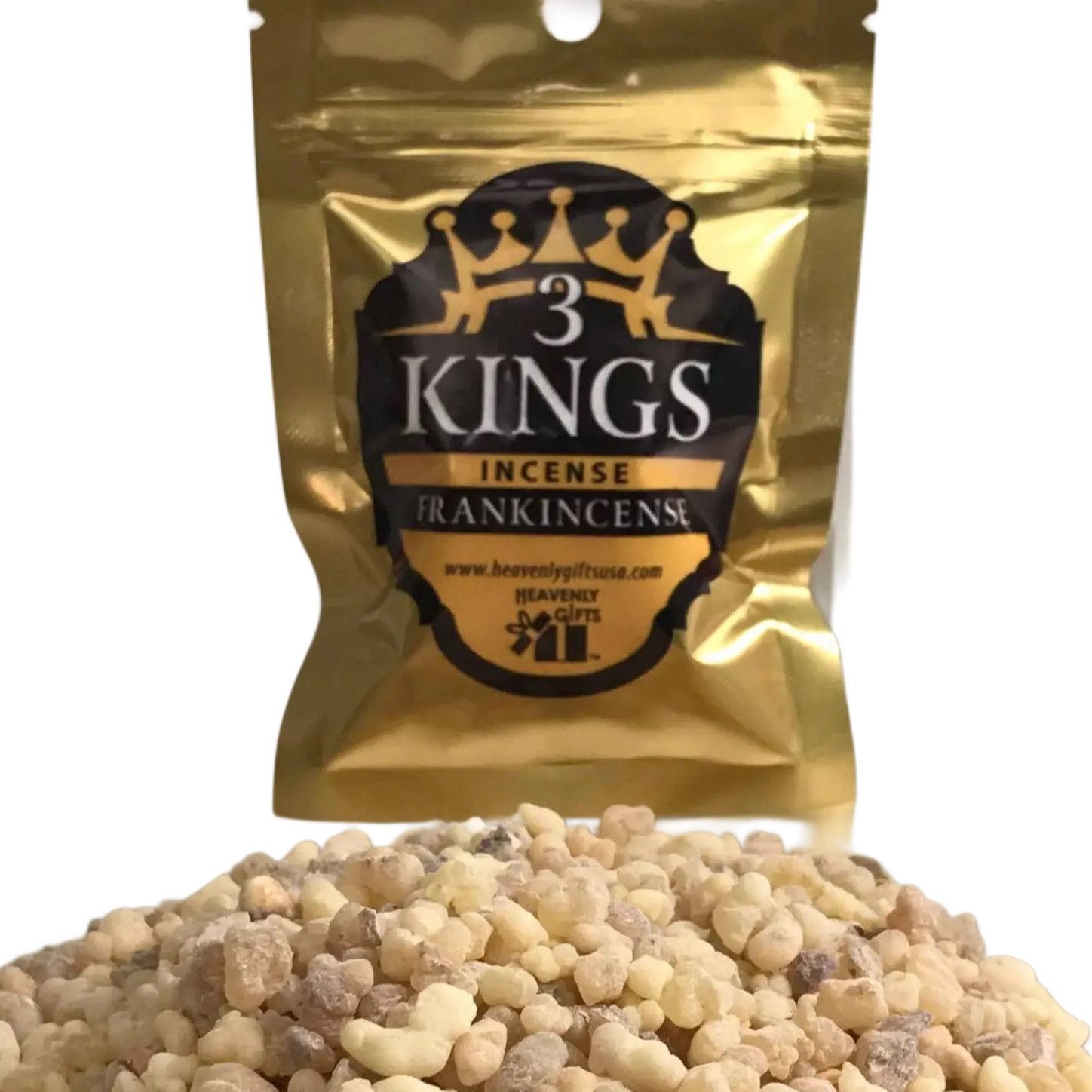 3 Kings Frankincense Resin Incense 1oz