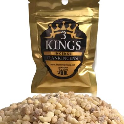 3 Kings Frankincense Resin Incense 1oz