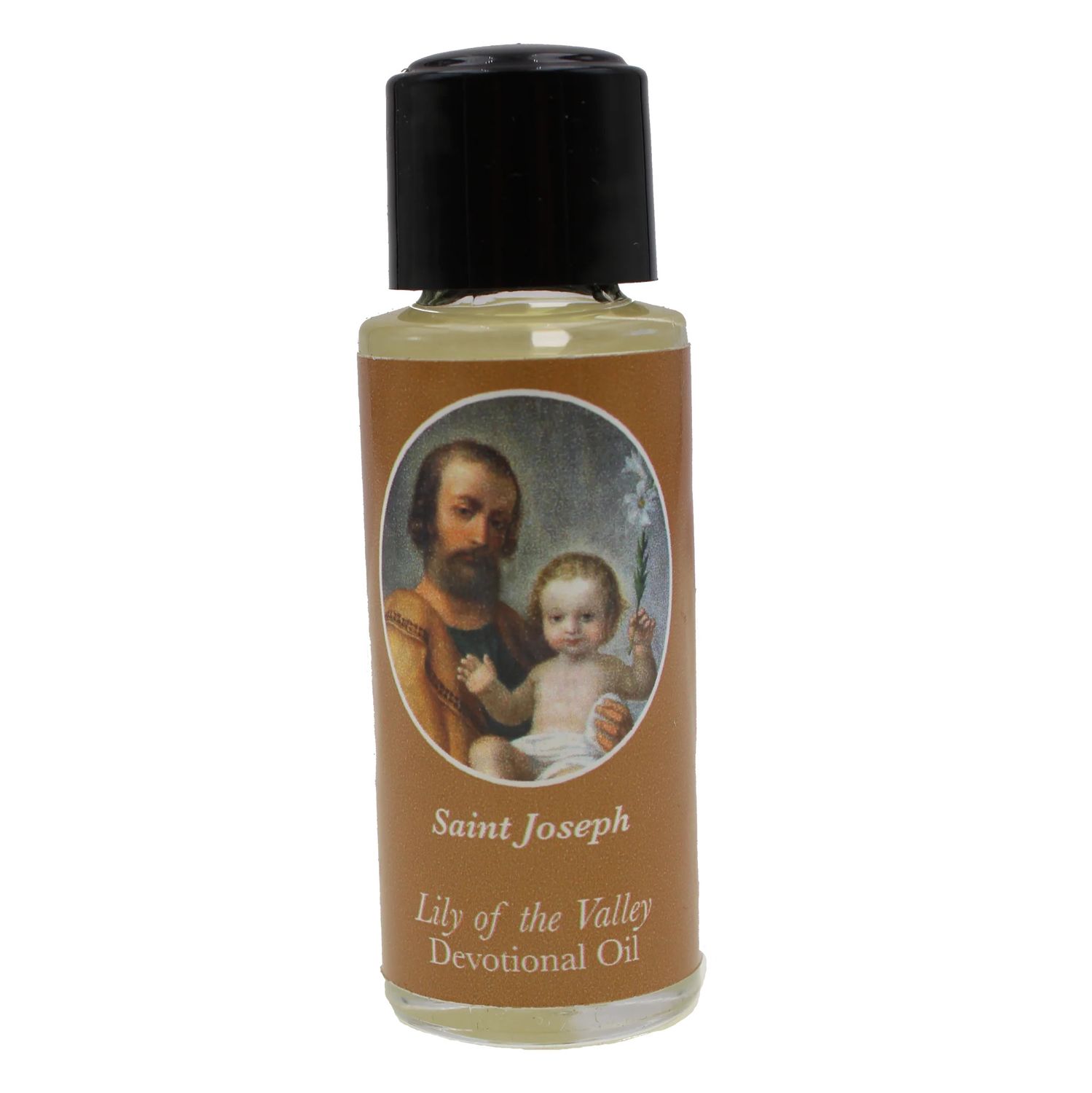 Devotional Oil: St. Joseph (scent: Lily of the Valley) 1/4 oz