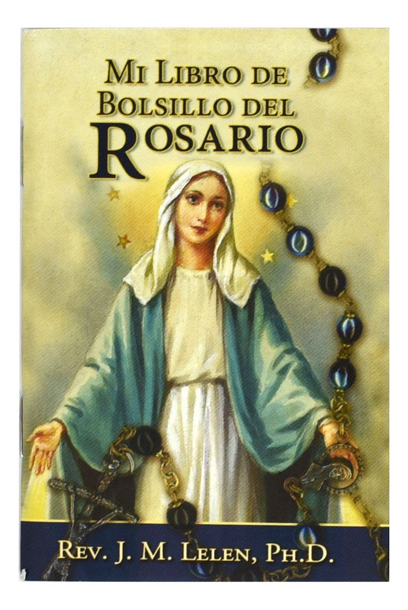 Mi Libro de Bolsillo Del Rosario