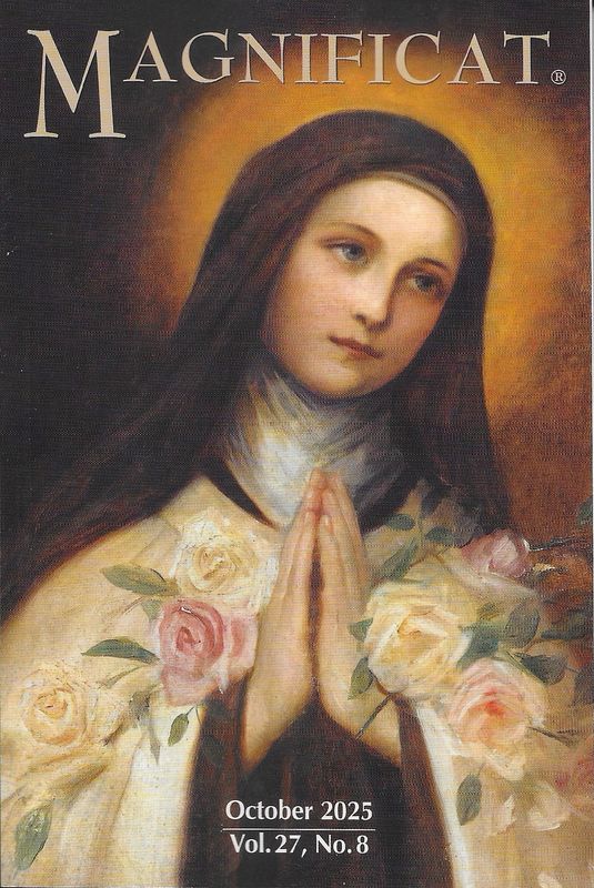 Magnificat October 2025 Issue - Large Print edition