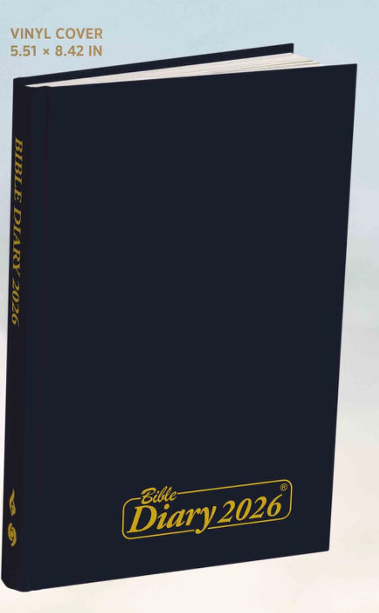 Bible Diary 2026 Vinyl Cover