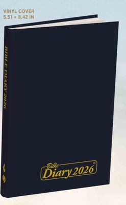 Bible Diary 2026 Vinyl Cover