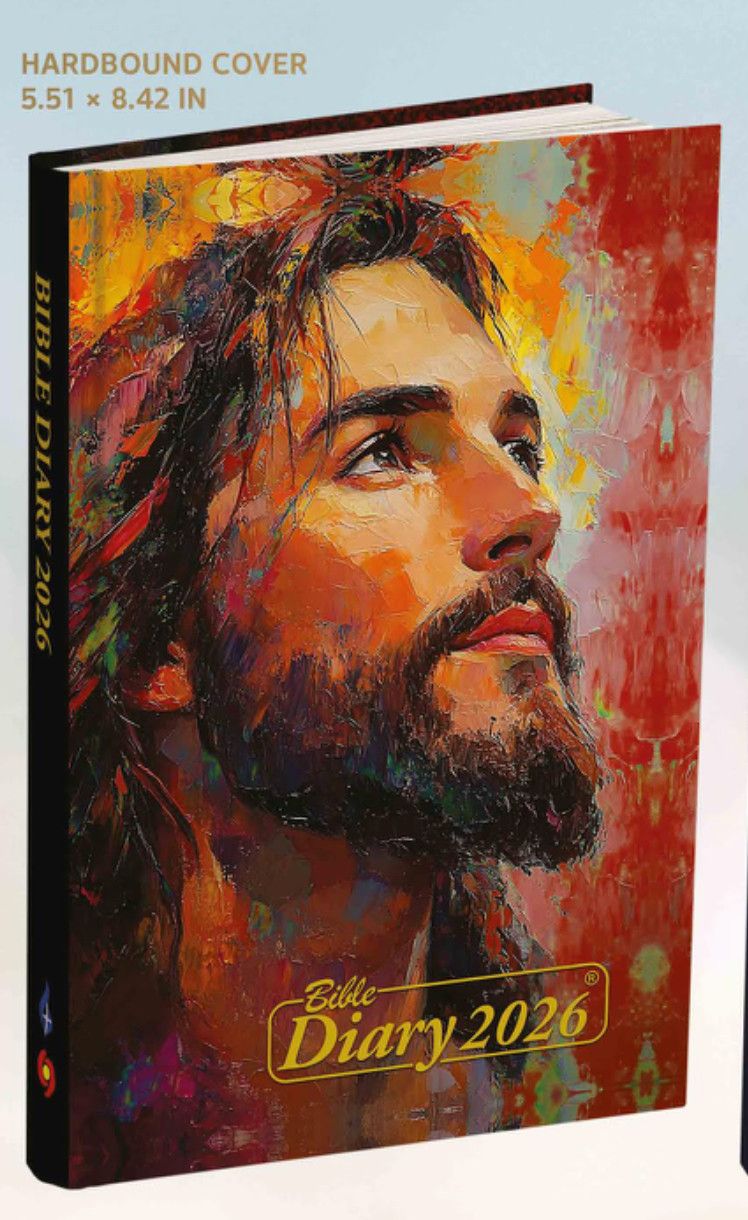 Bible Diary 2026 Hardcover