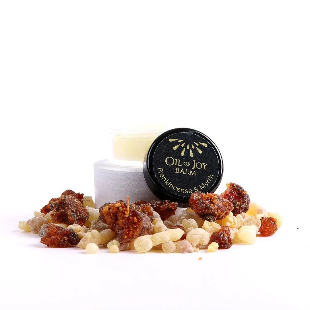 Anointing Balm - Frankincense &amp; Myrrh - 1/3 oz