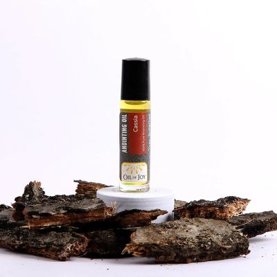 Anointing Oil - Cassia - 1/3 oz Roll-On