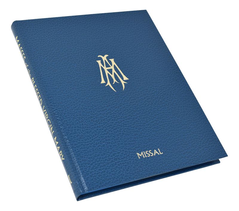 Collection of Masses of Blessed Virgin Mary Volume I Missal