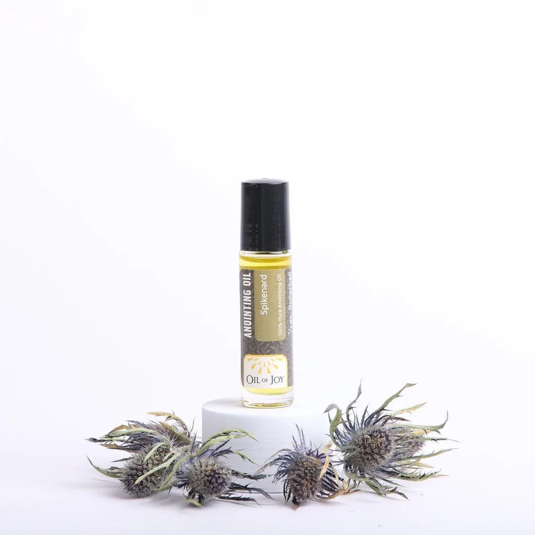 Anointing Oil - Spikenard - 1/3 oz Roll-On