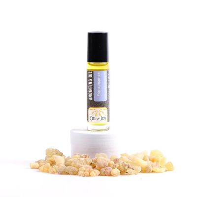 Anointing Oil - Frankincense - 1/3 oz Roll-On