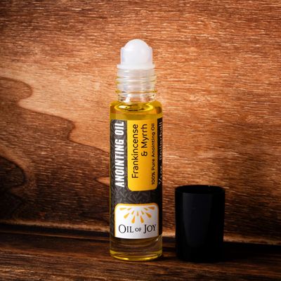 Anointing Oil - Frankincense + Myrrh - 1/3 oz Roll-On