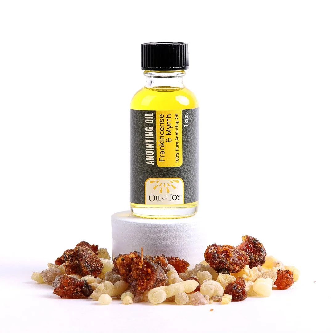 Anointing Oil - Frankincense &amp; Myrrh - 1 oz