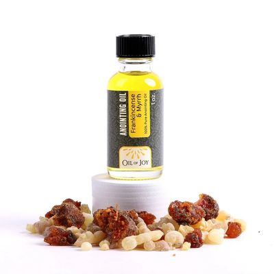 Anointing Oil - Frankincense &amp; Myrrh - 1 oz