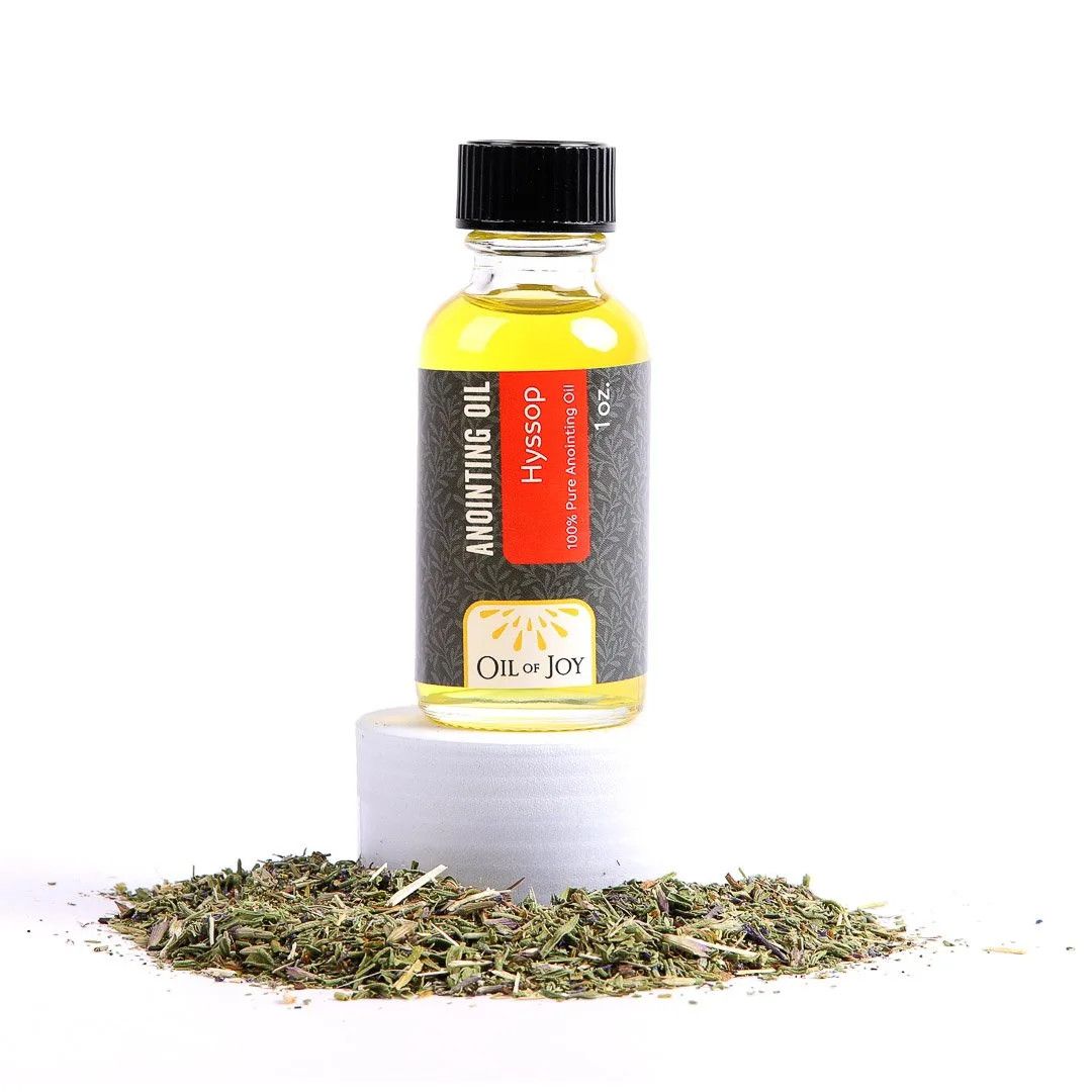 Anointing Oil - Hyssop - 1 oz