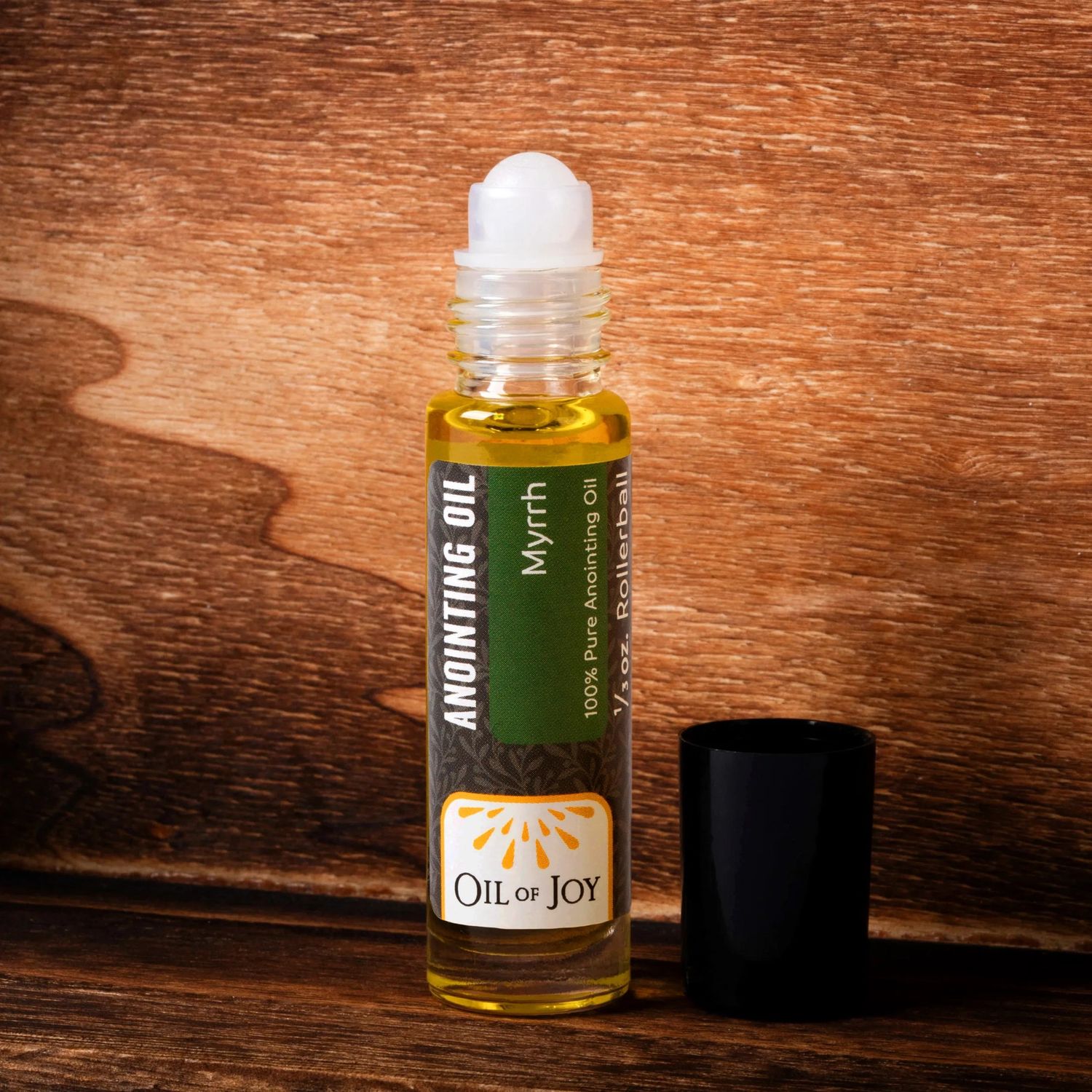 Anointing Oil - Myrrh - 1/3 oz Roll-On