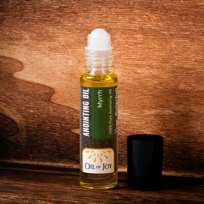 Anointing Oil - Myrrh - 1/3 oz Roll-On