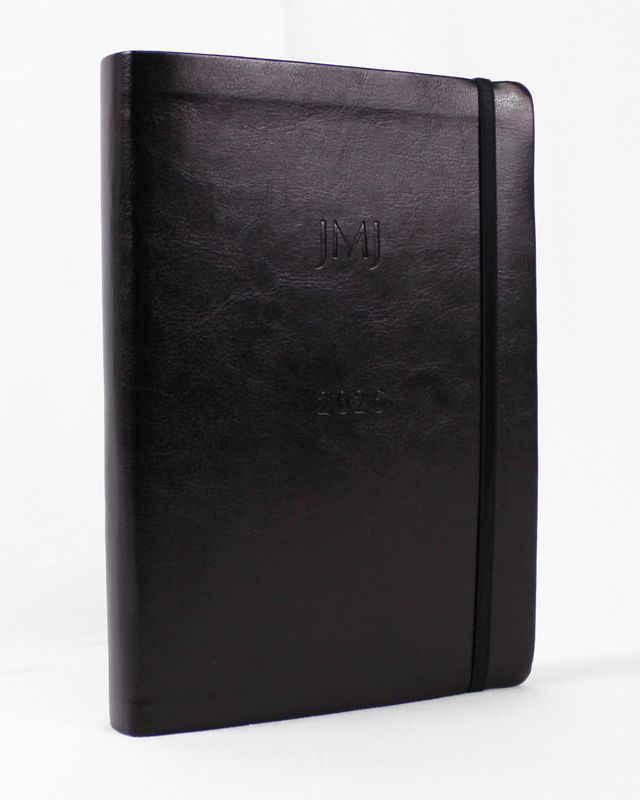 2026 JMJ Daily Planner and Calendar