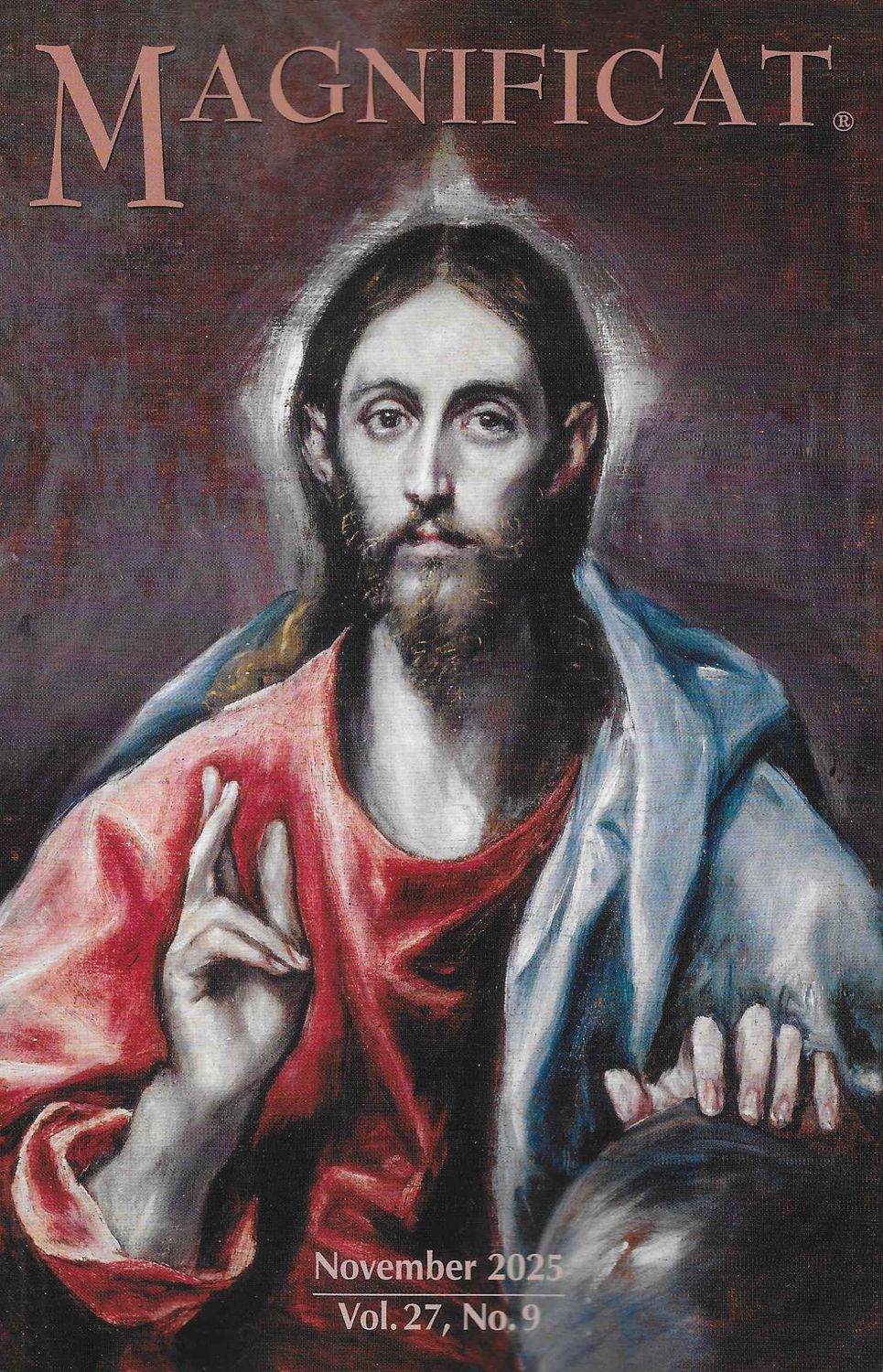 Magnificat November 2025 Large Print Issue