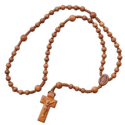6/8mm Jujube Wood Rosary