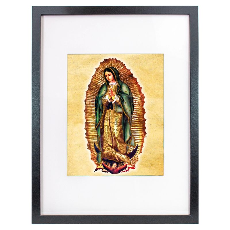 Virgen De Guadalupe Framed Wall Art 17&quot;