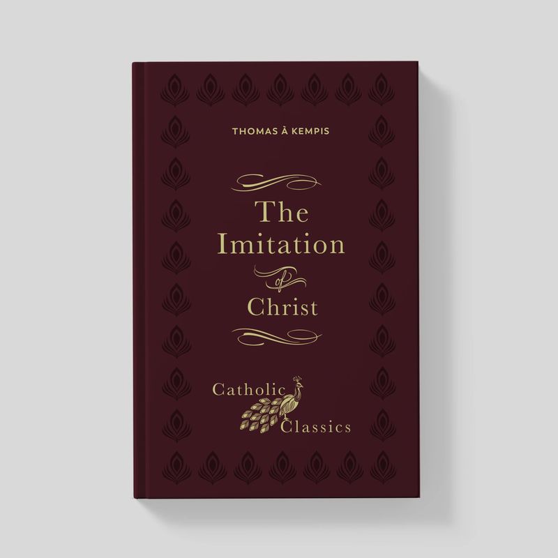 Imitation of Christ, hardcover (Catholic Classics)